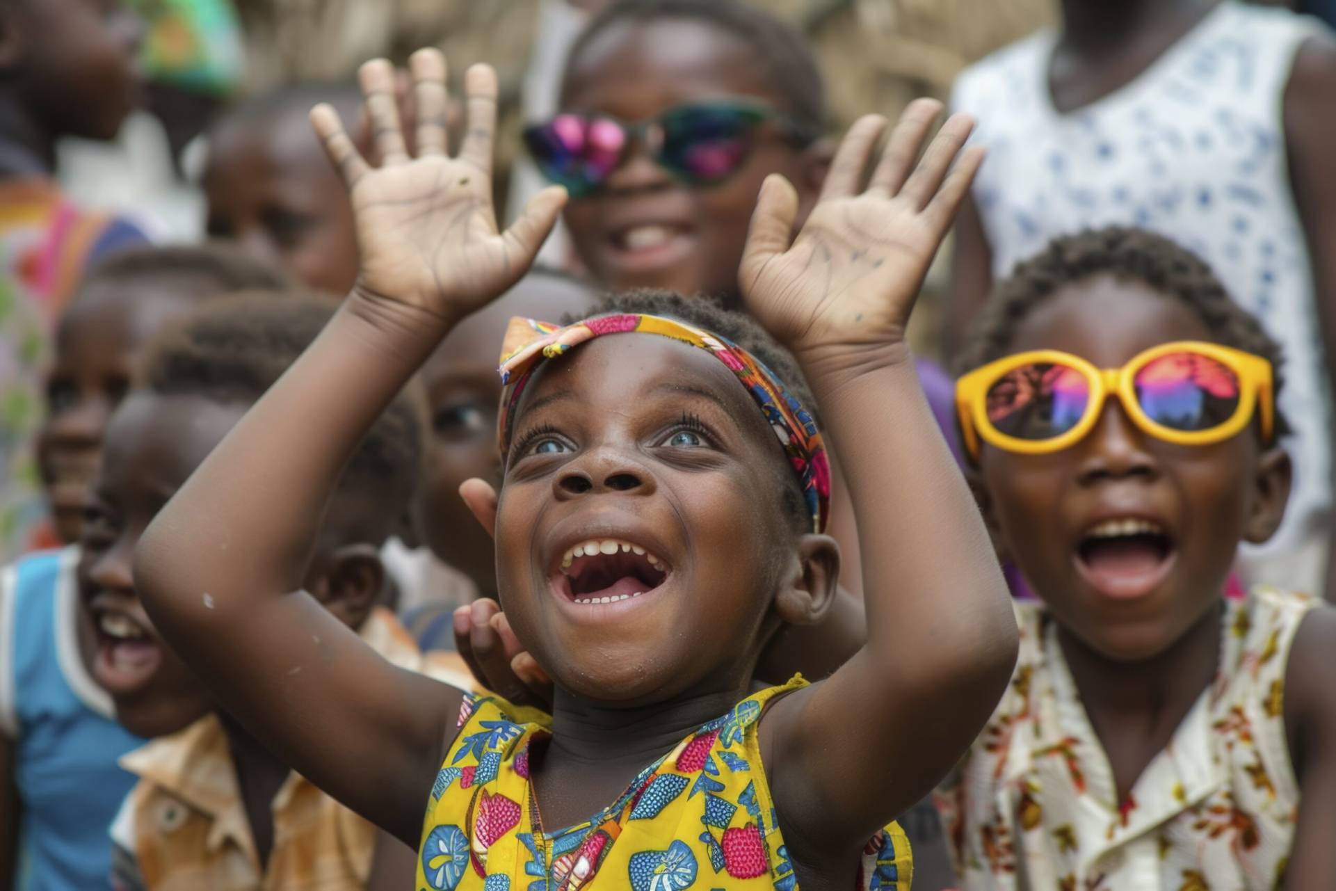 African Kid Enjoying Life Scaled